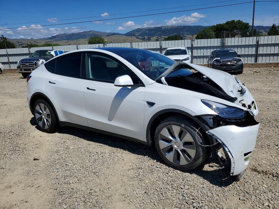 Продажа на аукционе авто 2023 Tesla Model Y, vin: 7SAYGDEE0PA150339, номер лота: 49984856