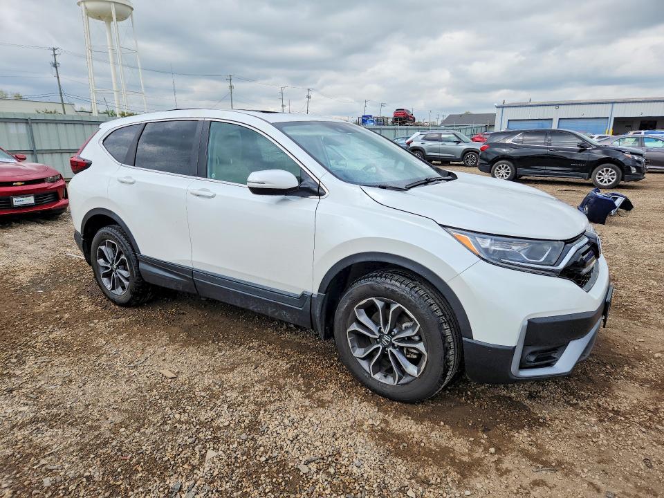 Продаж на аукціоні авто 2021 Honda Cr-v, vin: 5J6RW2H85ML005429, номер лоту: 50366286