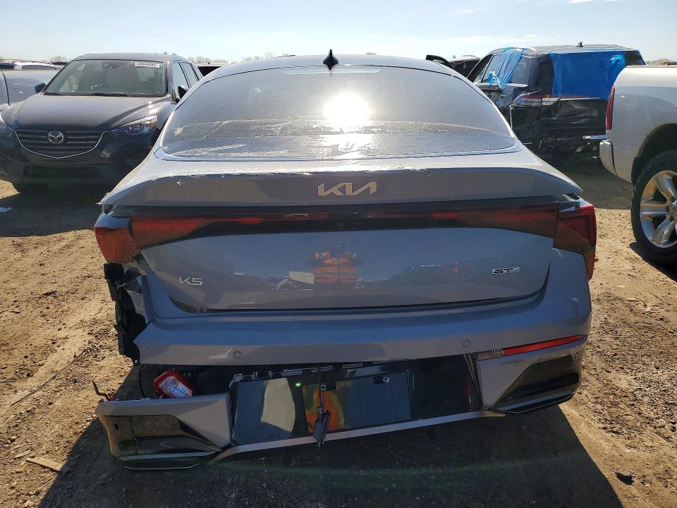 2025 Kia K5 მანქანა იყიდება აუქციონზე, vin: KNAG64J71S5347484, აუქციონის ნომერი: 50977146