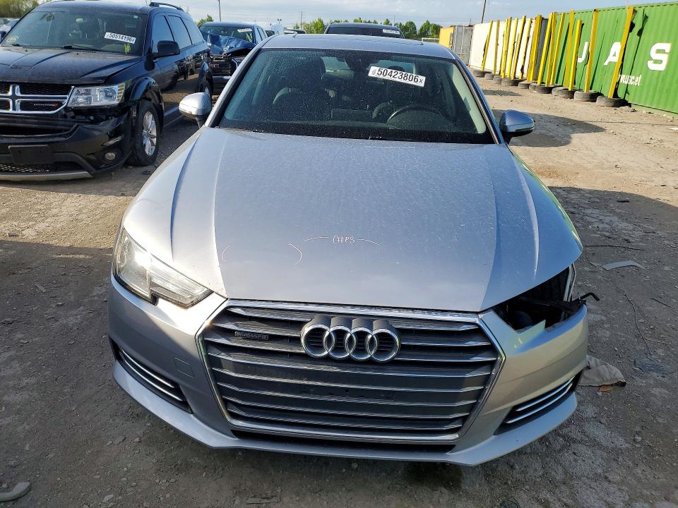Продажа на аукционе авто 2017 Audi A4, vin: WAUANAF45HN027311, номер лота: 50423806