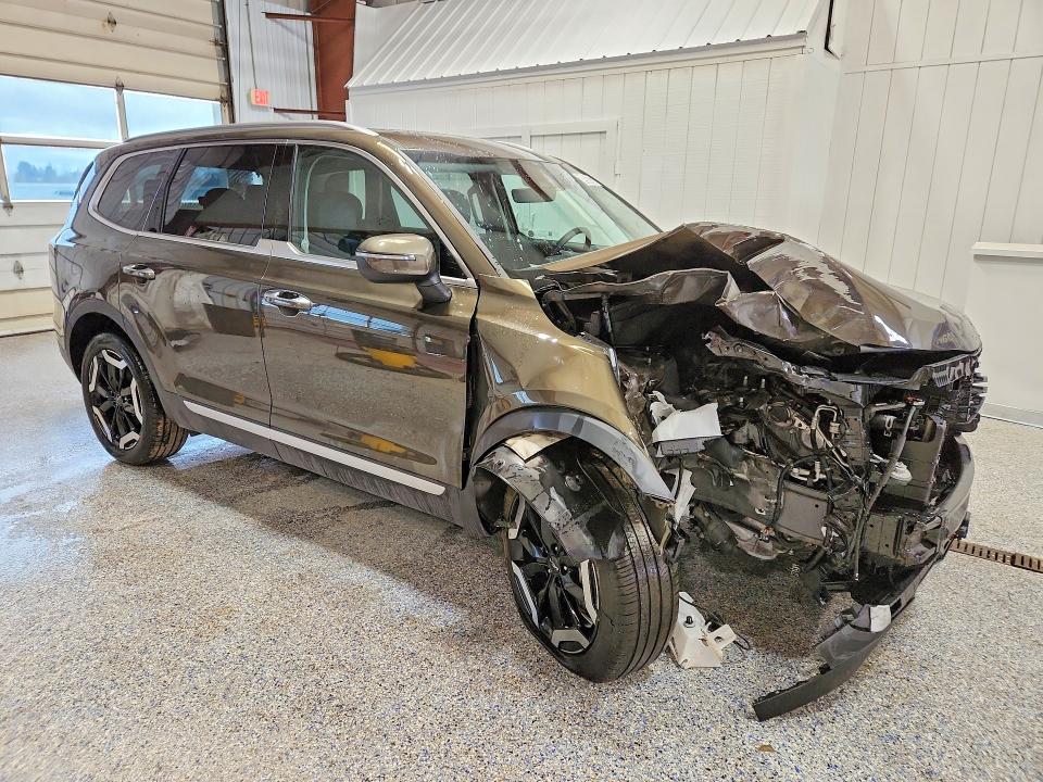 48967306 :رقم المزاد ، 5XYP6DGC0SG689815 vin ، 2025 Kia Telluride مزاد بيع