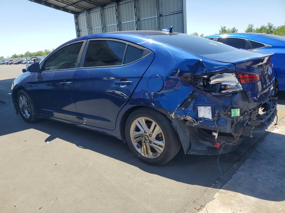 51832916 :رقم المزاد ، 5NPD84LF8KH436179 vin ، 2019 Hyundai Elantra مزاد بيع