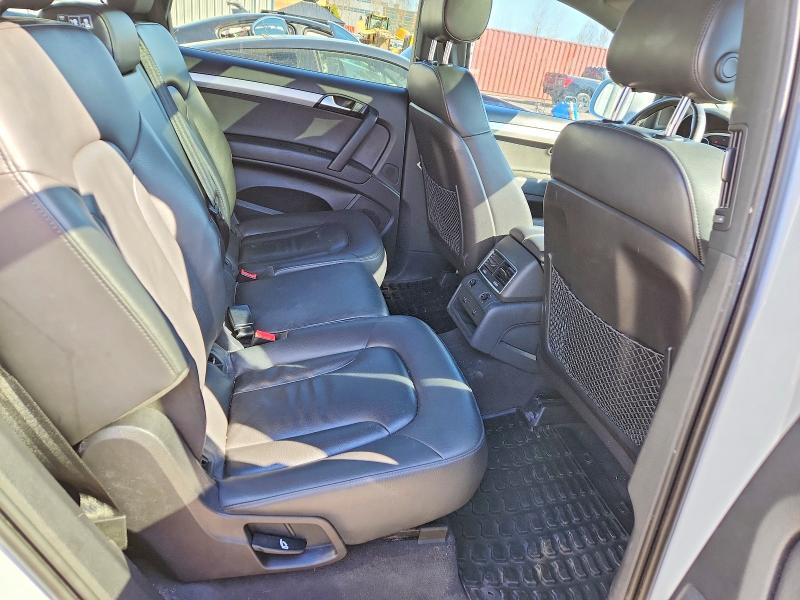 Aukcja sprzedaży 2014 Audi Q7, vin: WA1DGCFE7ED007524, numer aukcji: 51001596