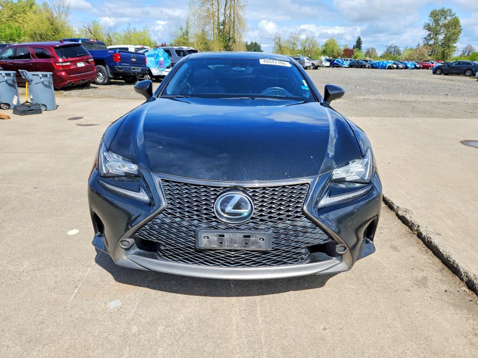 Aukcja sprzedaży 2018 Lexus Rc, vin: JTHSZ5BC1J5008890, numer aukcji: 49347166