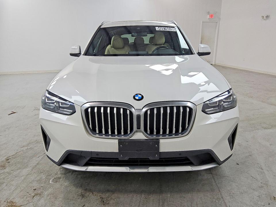 Продажа на аукционе авто 2022 Bmw X3, vin: 5UX53DP02N9J75183, номер лота: 48976026
