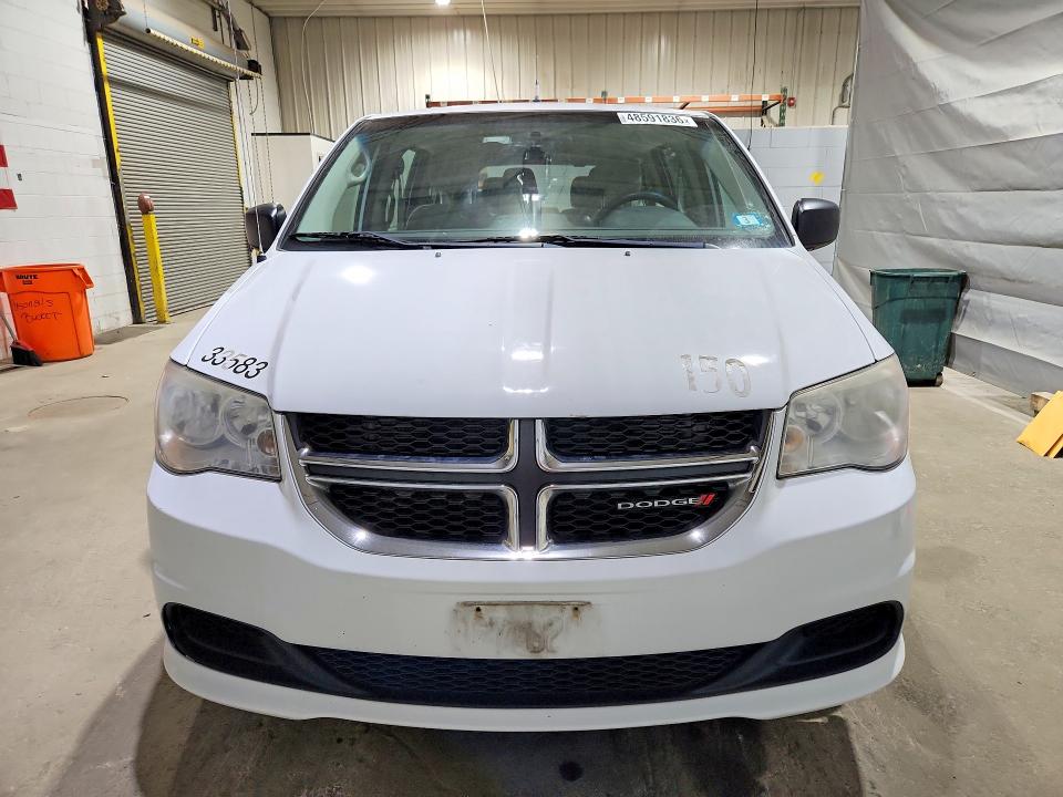 2014 Dodge Grand Caravan მანქანა იყიდება აუქციონზე, vin: 2C4RDGBG7ER462440, აუქციონის ნომერი: 48591836