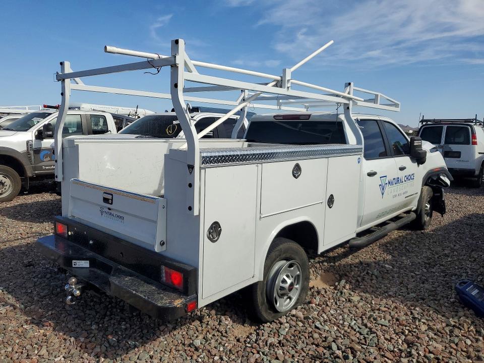 53831166 :رقم المزاد ، 1GD48LE7XRF386885 vin ، 2024 Gmc Sierra مزاد بيع