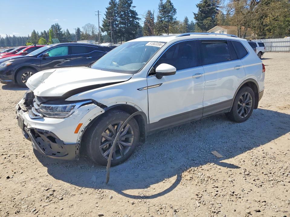 Продажа на аукционе авто 2024 Volkswagen Tiguan, vin: 3VVMB7AX4RM110707, номер лота: 51563396
