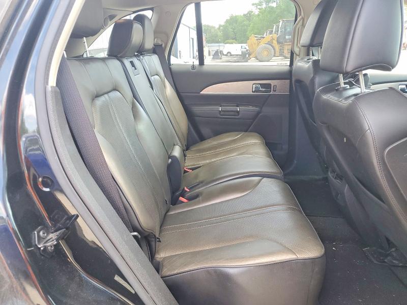 49787636 :رقم المزاد ، 2LMDJ8JK0BBJ13963 vin ، 2011 Lincoln Mkx مزاد بيع