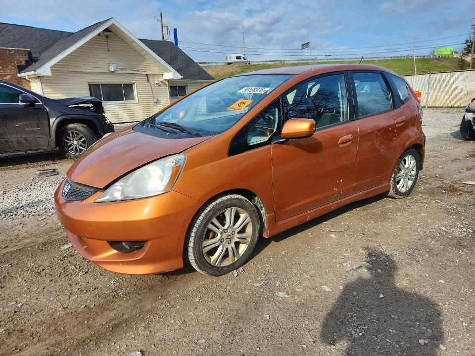 2009 Honda Fit მანქანა იყიდება აუქციონზე, vin: JHMGE87469S059612, აუქციონის ნომერი: 50158976
