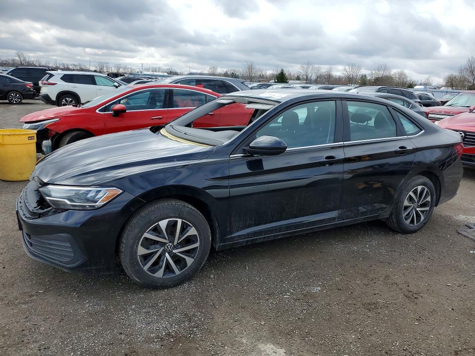 48108206 :رقم المزاد ، 3VWCM7BU9NM013888 vin ، 2022 Volkswagen Jetta مزاد بيع