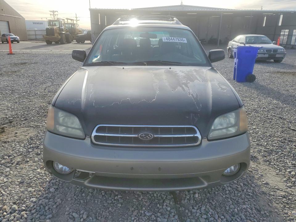 Продаж на аукціоні авто 2001 Subaru Legacy, vin: 4S3BH686117618319, номер лоту: 48447936