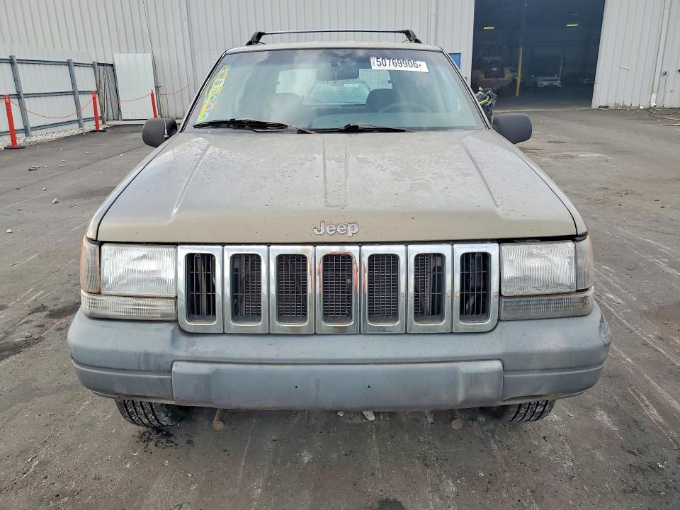 1997 Jeep Grand Cherokee მანქანა იყიდება აუქციონზე, vin: 1J4GZ58S7VC564865, აუქციონის ნომერი: 50769906