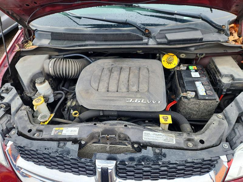 2018 Dodge Grand Caravan მანქანა იყიდება აუქციონზე, vin: 2C4RDGBG0JR251087, აუქციონის ნომერი: 49293356