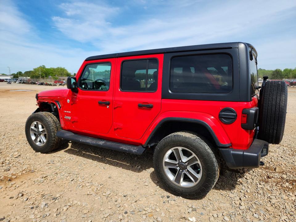 Продаж на аукціоні авто 2020 Jeep Wrangler Unlimited, vin: 1C4HJXEN1LW161195, номер лоту: 48522486