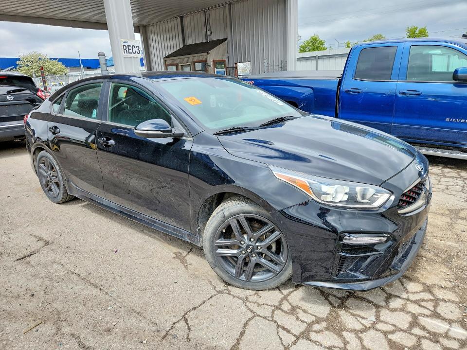 Продажа на аукционе авто 2020 Kia Forte, vin: 3KPF34AD4LE178953, номер лота: 51119826