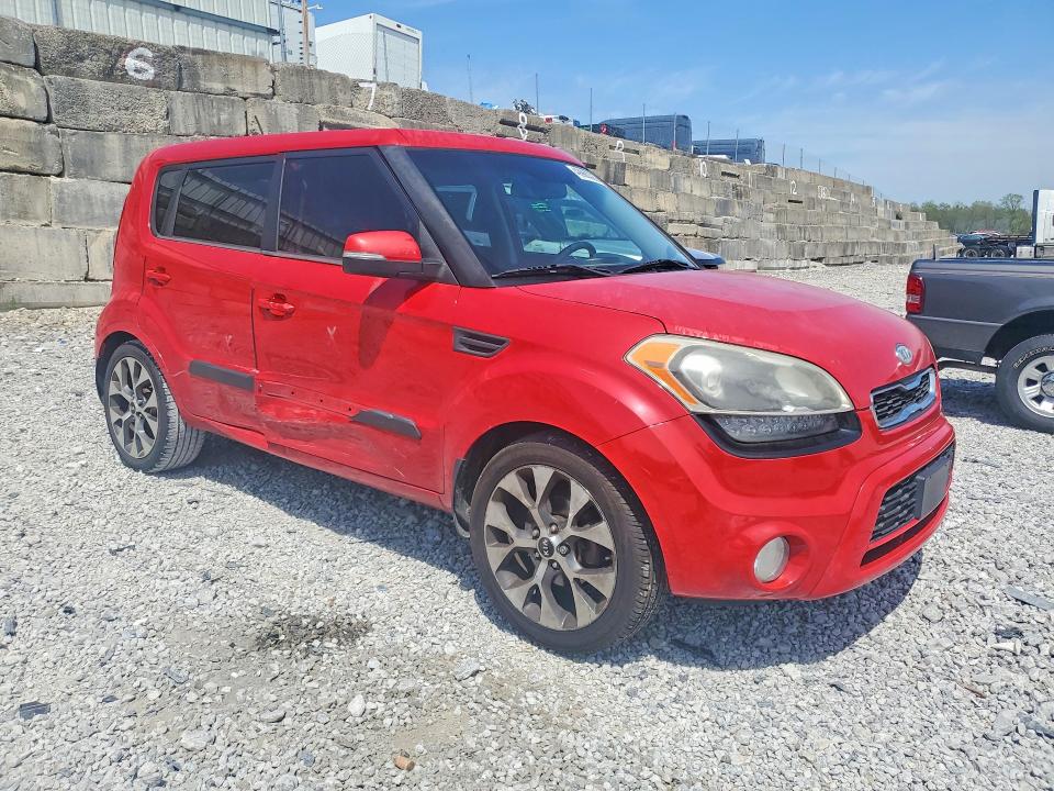 2012 Kia Soul მანქანა იყიდება აუქციონზე, vin: KNDJT2A62C7375846, აუქციონის ნომერი: 49960326
