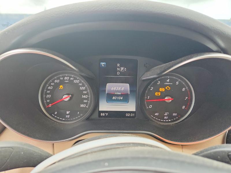 Aukcja sprzedaży 2015 Mercedes-benz C, vin: 55SWF4JB2FU043165, numer aukcji: 50299356