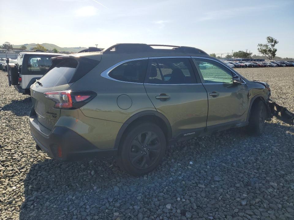 Aukcja sprzedaży 2021 Subaru Outback, vin: 4S4BTGJD6M3143058, numer aukcji: 49949326
