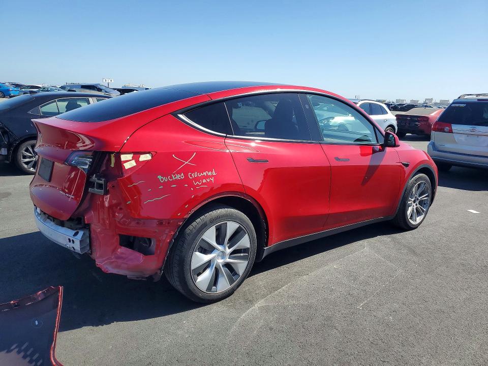 2023 Tesla Model Y მანქანა იყიდება აუქციონზე, vin: 7SAYGDEE3PF815933, აუქციონის ნომერი: 51895056