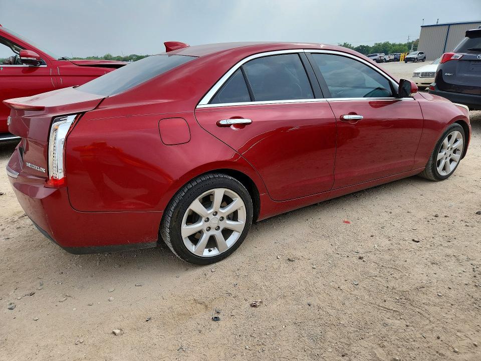 2015 Cadillac Ats მანქანა იყიდება აუქციონზე, vin: 1G6AB5RA7F0119456, აუქციონის ნომერი: 51522426