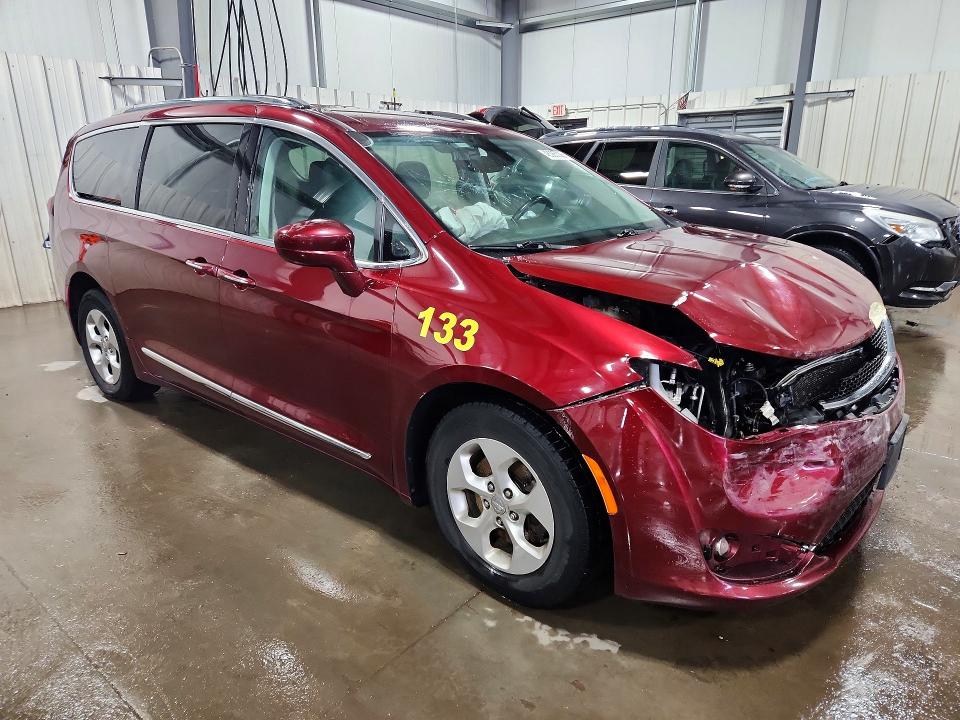 Продаж на аукціоні авто 2017 Chrysler Pacifica, vin: 2C4RC1EG4HR511397, номер лоту: 48385036