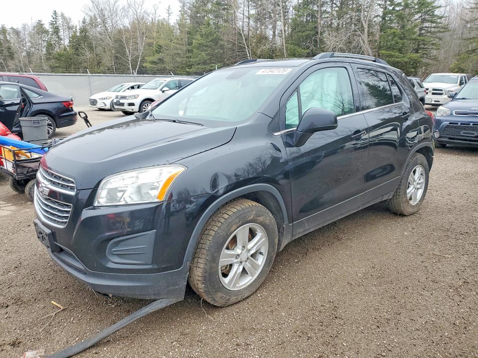 2016 Chevrolet Trax მანქანა იყიდება აუქციონზე, vin: 3GNCJLSB6GL255573, აუქციონის ნომერი: 47342126