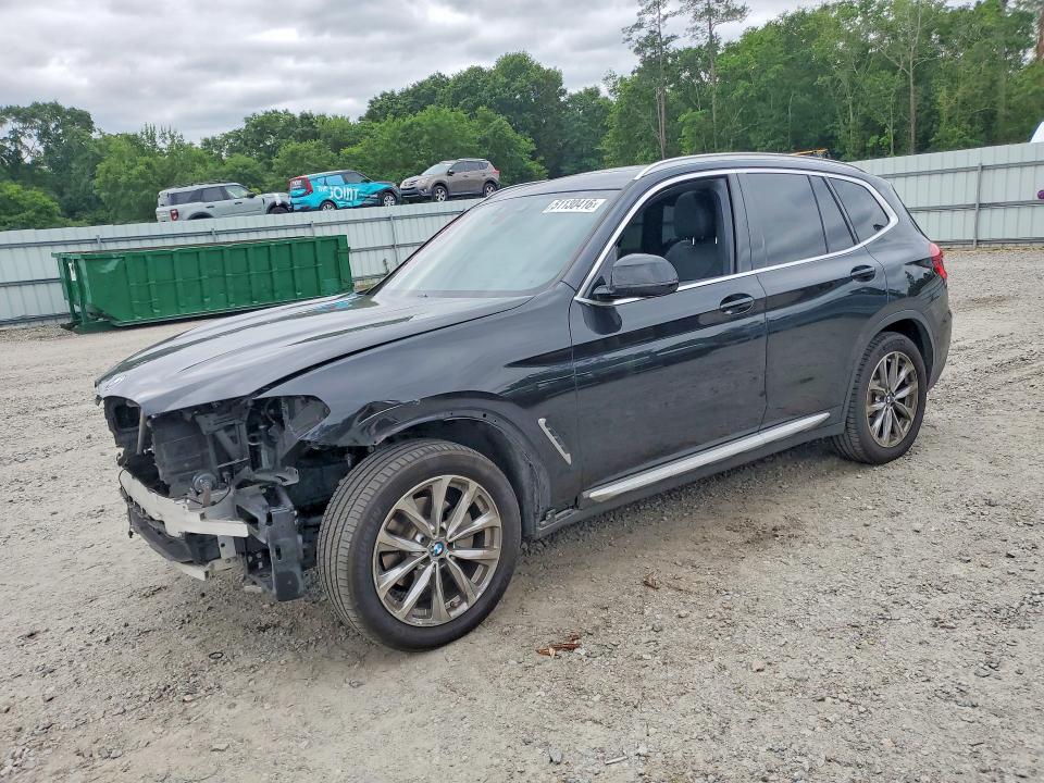 Auction sale of the 2019 Bmw X3, vin: 5UXTR7C59KLE93523, lot number: 51130416