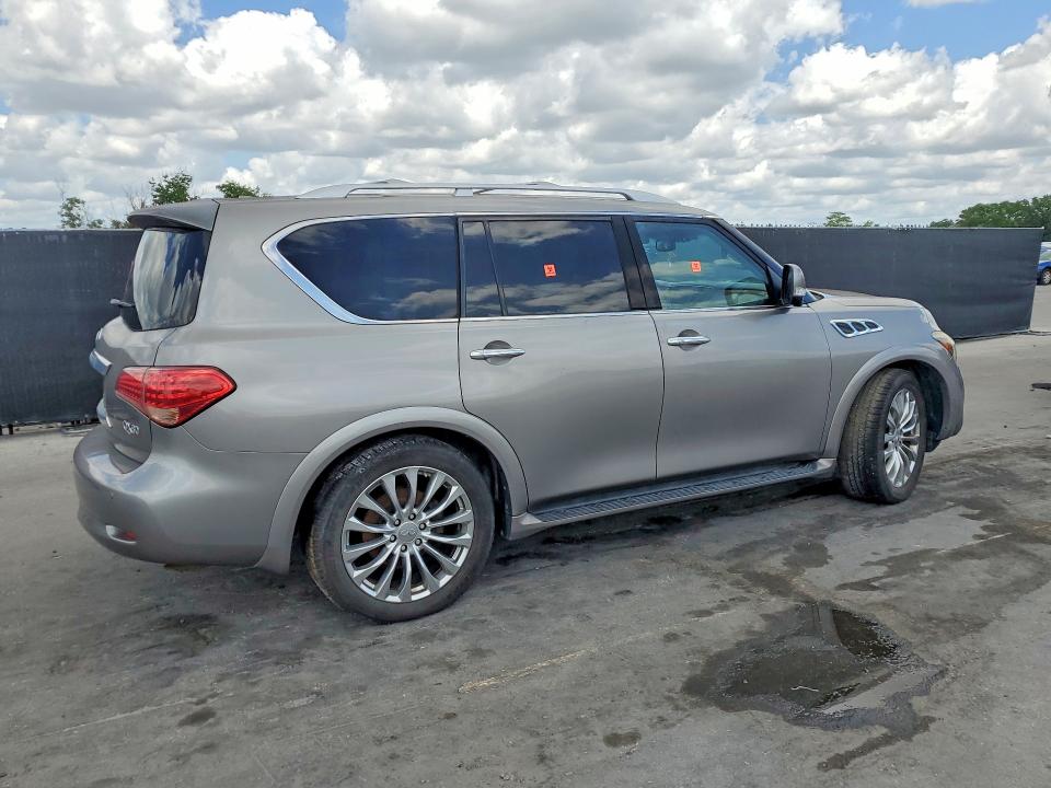 2017 Infiniti Qx80 მანქანა იყიდება აუქციონზე, vin: JN8AZ2NE2H9154554, აუქციონის ნომერი: 51258186