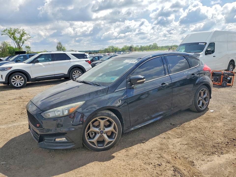 Aukcja sprzedaży 2017 Ford Focus, vin: 1FADP3L91HL259928, numer aukcji: 51707026