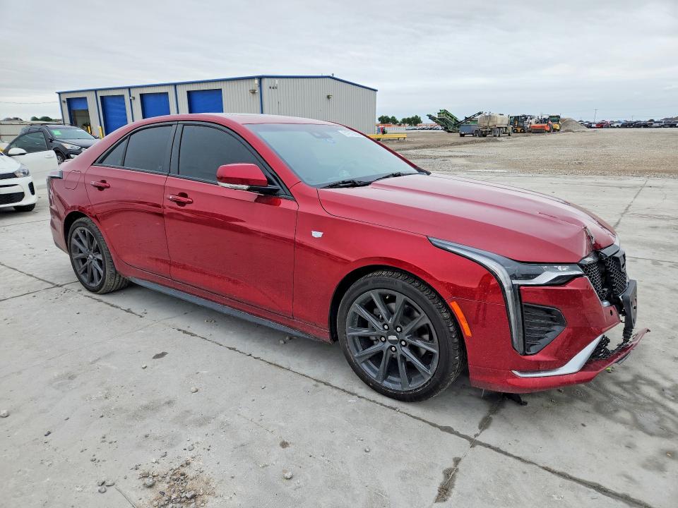 Aukcja sprzedaży 2022 Cadillac Ct4, vin: 1G6DC5RK3N0121674, numer aukcji: 51973996
