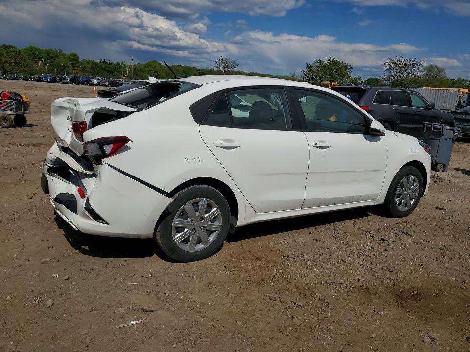 50158086 :رقم المزاد ، 3KPA24AD9PE574444 vin ، 2023 Kia Rio مزاد بيع