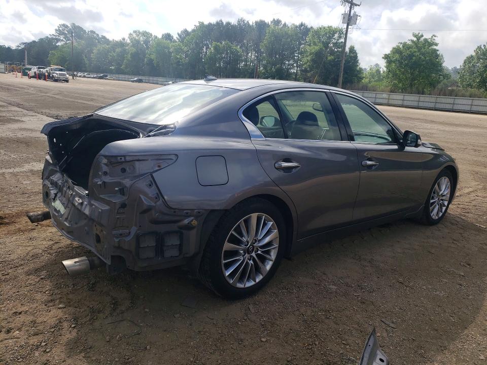 Aukcja sprzedaży 2021 Infiniti Q50, vin: JN1EV7BP7MM700920, numer aukcji: 50126946