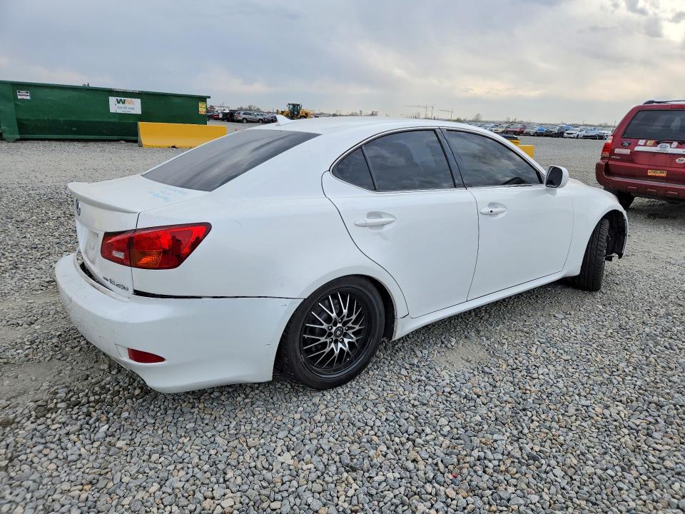 Продажа на аукционе авто 2008 Lexus Is, vin: JTHCK262985015637, номер лота: 49339286