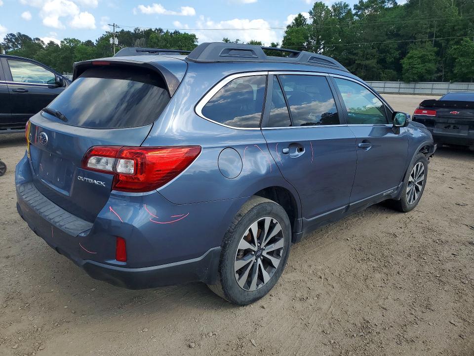 50081836 :رقم المزاد ، 4S4BSBNC0F3334808 vin ، 2015 Subaru Outback مزاد بيع