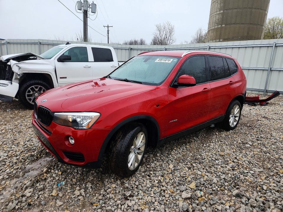 Aukcja sprzedaży 2015 Bmw X3, vin: 5UXWX9C51F0D45209, numer aukcji: 49915816