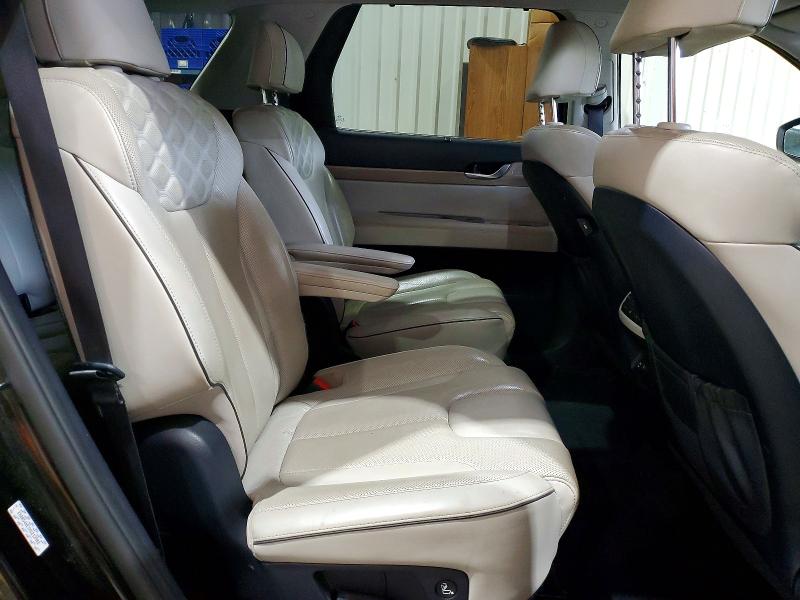 2021 Hyundai Palisade მანქანა იყიდება აუქციონზე, vin: KM8R54HEXMU212902, აუქციონის ნომერი: 49803736