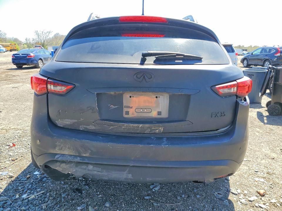 Aukcja sprzedaży 2012 Infiniti Fx35, vin: JN8AS1MW3CM153587, numer aukcji: 47610516