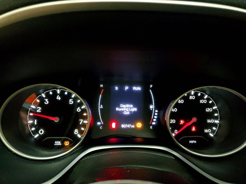 48248436 :رقم المزاد ، 3C4NJDBB1HT680756 vin ، 2017 Jeep Compass مزاد بيع