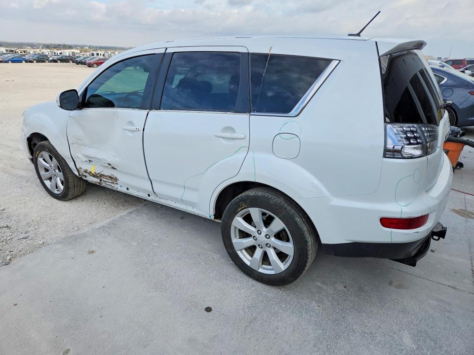 50252656 :رقم المزاد ، JA4JT5AX7BU037976 vin ، 2011 Mitsubishi Outlander مزاد بيع