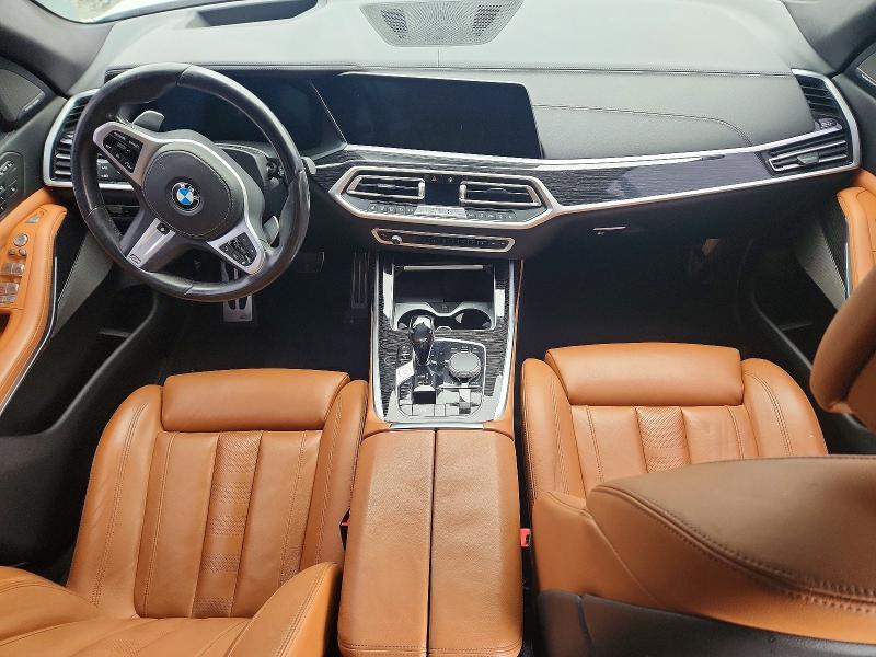 2021 Bmw X7 მანქანა იყიდება აუქციონზე, vin: 5UXCX6C04M9F01774, აუქციონის ნომერი: 48504706