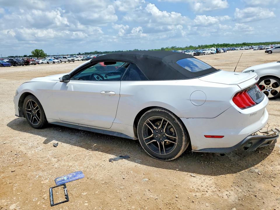 Продажа на аукционе авто 2020 Ford Mustang, vin: 1FATP8UH6L5125783, номер лота: 50903306
