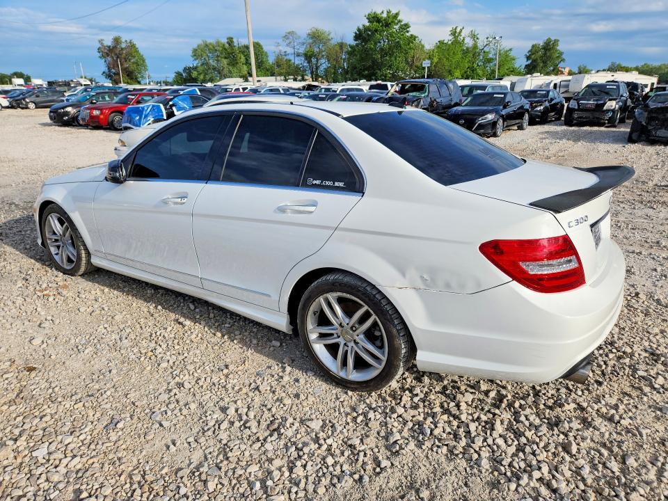 Aukcja sprzedaży 2013 Mercedes-benz C, vin: WDDGF8AB5DR245041, numer aukcji: 49225006