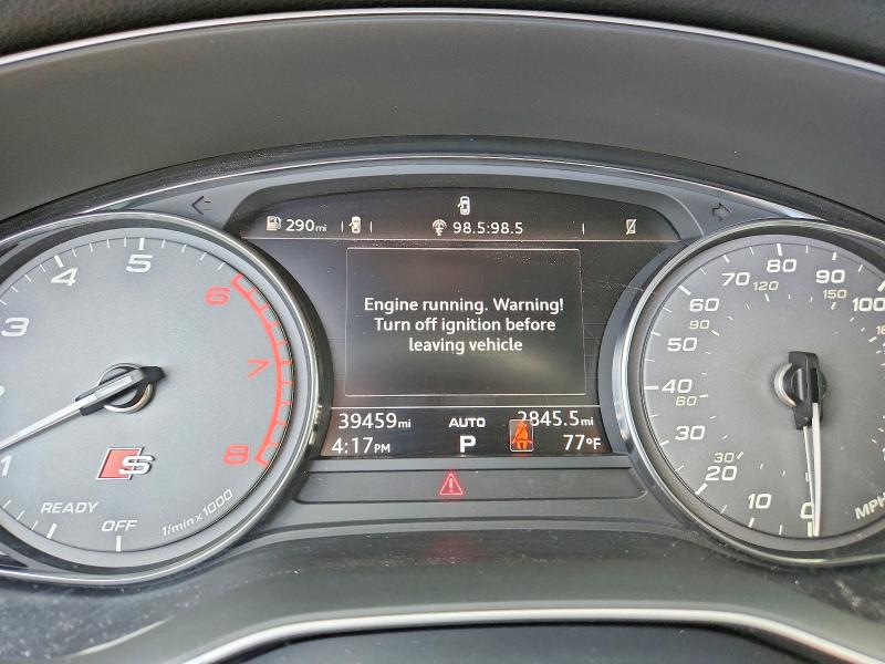 2018 Audi Sq5 მანქანა იყიდება აუქციონზე, vin: WA1A4AFY9J2073606, აუქციონის ნომერი: 50665216