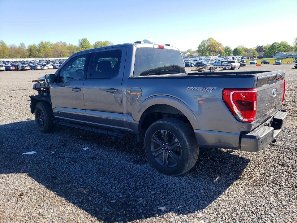 Продажа на аукционе авто 2023 Ford F150, vin: 1FTFW1ED6PFC74417, номер лота: 51493026