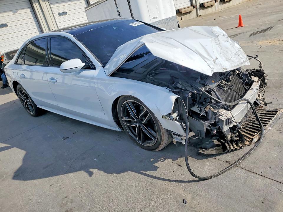 2017 Audi A8 მანქანა იყიდება აუქციონზე, vin: WAU44AFD6HN017127, აუქციონის ნომერი: 50189696