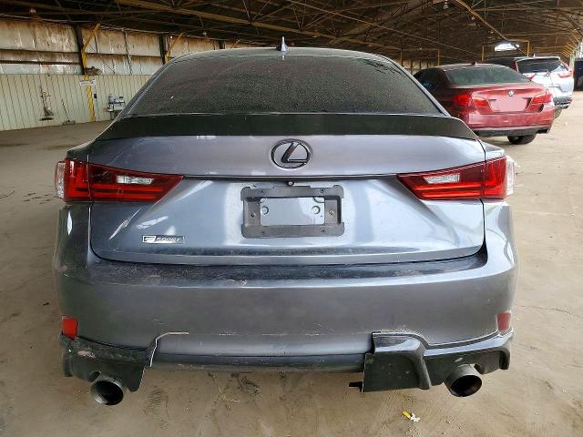 51887886 :رقم المزاد ، JTHBE1D23F5019504 vin ، 2015 Lexus Is مزاد بيع
