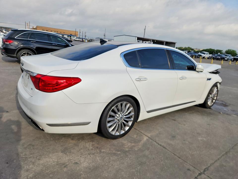 Продажа на аукционе авто 2015 Kia K900, vin: KNALW4D40F6022857, номер лота: 49893966