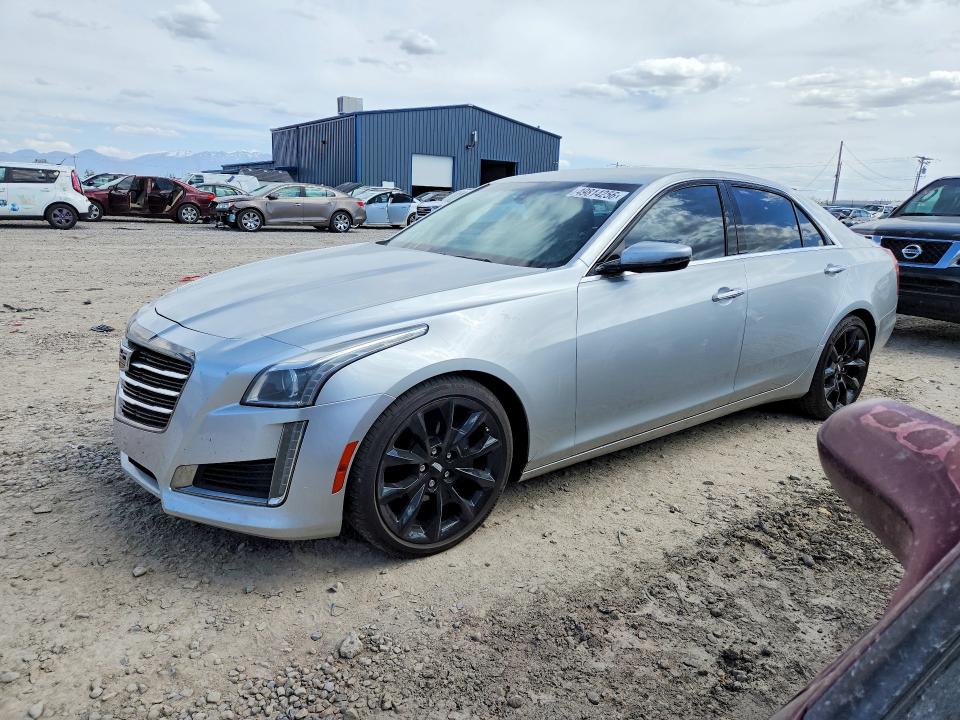 49814256 :رقم المزاد ، 1G6AW5SX7G0102922 vin ، 2016 Cadillac Cts مزاد بيع