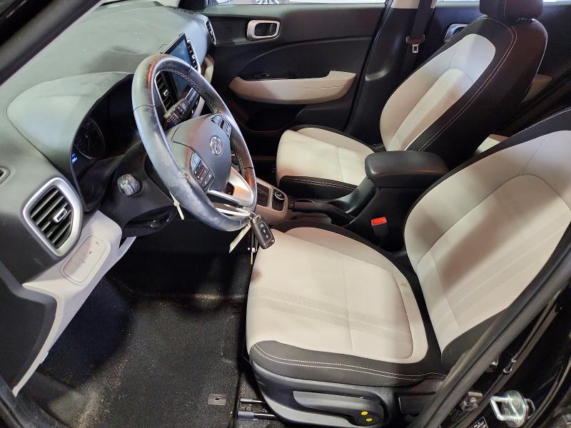 51643196 :رقم المزاد ، KMHRC8A39NU188776 vin ، 2022 Hyundai Venue مزاد بيع